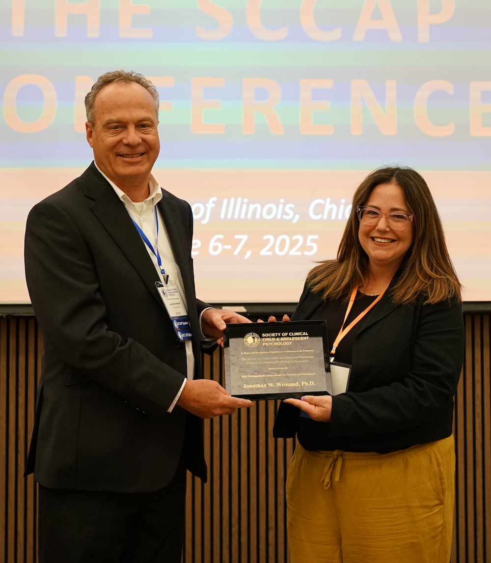 Career Practice Award_Weinand